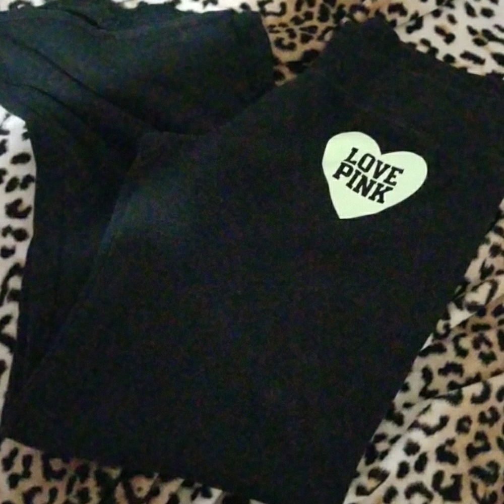 Vspink wide leg bf pants